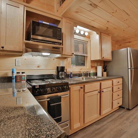 Ernie Cabin Wauhatchie Woodlands Tiny Cabin Chattanooga Exterior foto