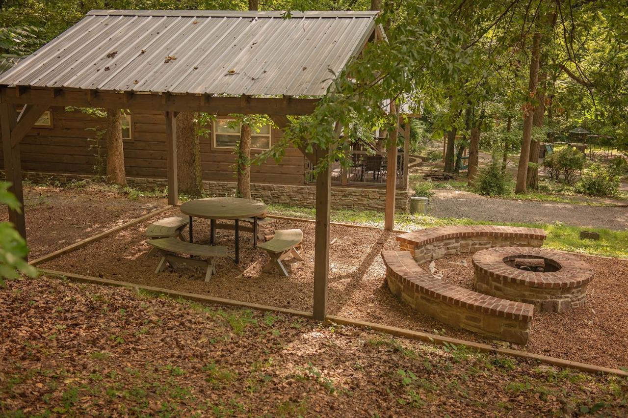 Ernie Cabin Wauhatchie Woodlands Tiny Cabin Chattanooga Exterior foto