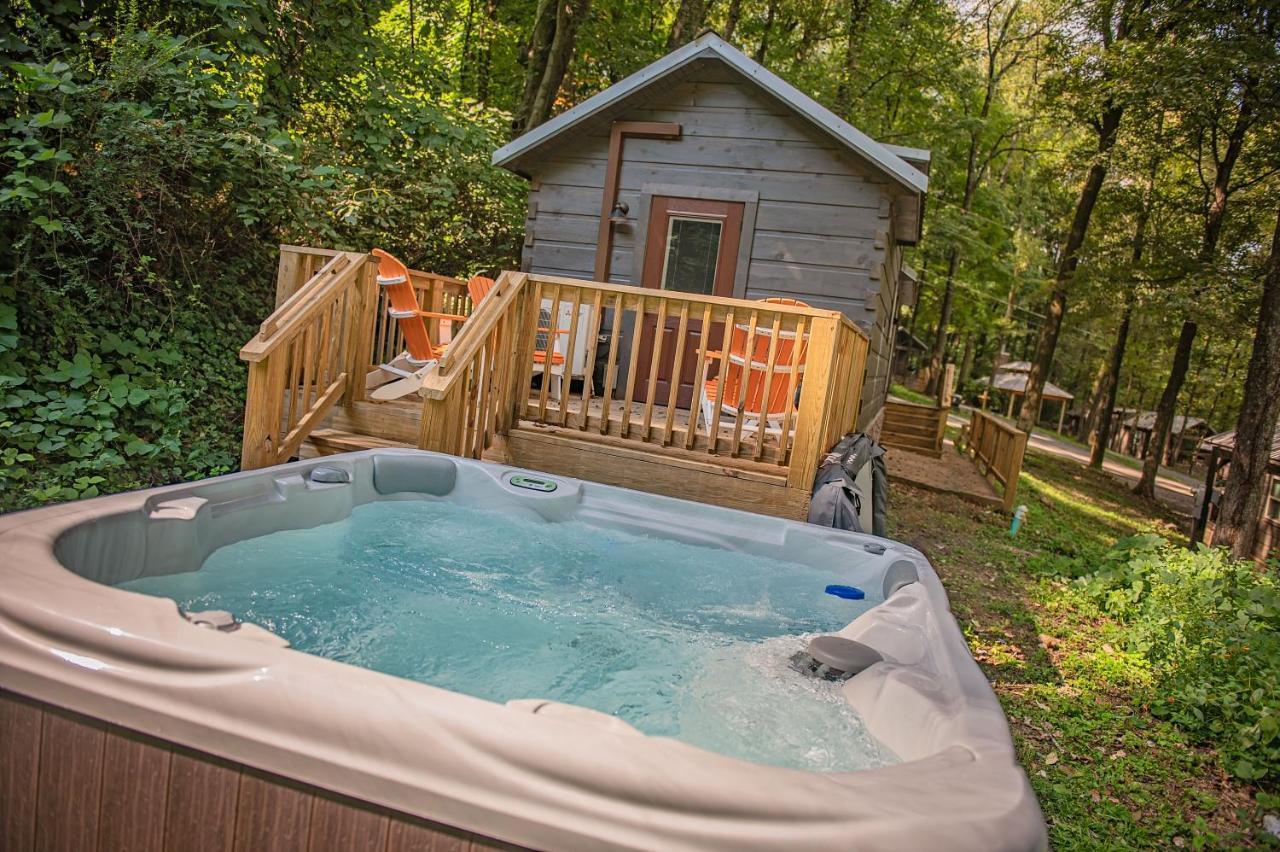 Ernie Cabin Wauhatchie Woodlands Tiny Cabin Chattanooga Exterior foto